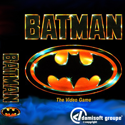 Nintendo Batman Rom Game Damisoft Icon Cover