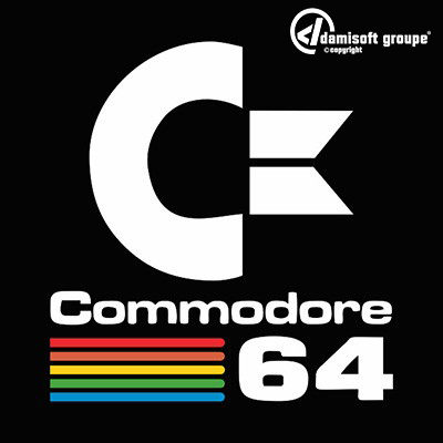 Commodore C64 Icon Cover Damisoft Emulator Web Browser